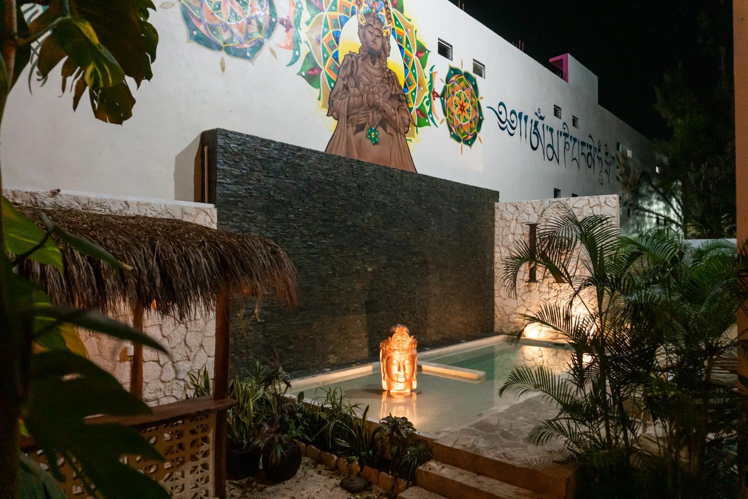 Kante Hotel - Downtown Tulum Exterior photo