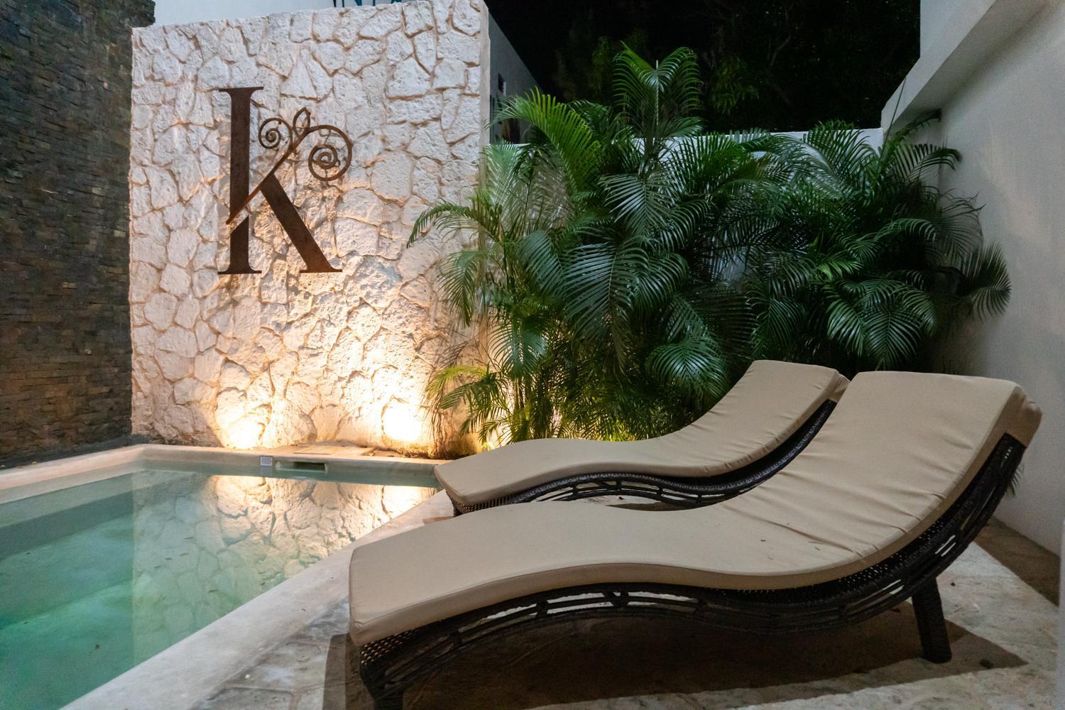 Kante Hotel - Downtown Tulum Exterior photo