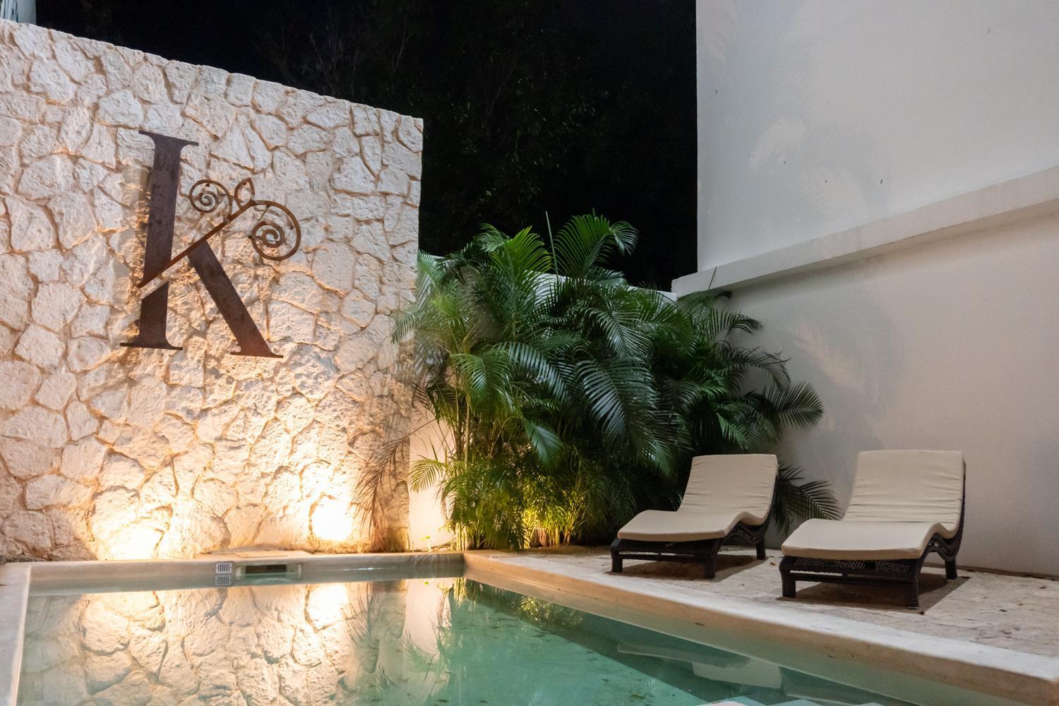 Kante Hotel - Downtown Tulum Exterior photo