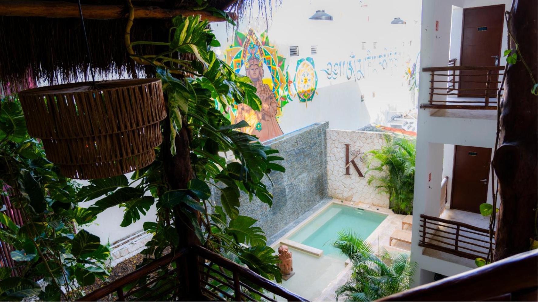 Kante Hotel - Downtown Tulum Exterior photo